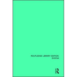Theory of Complementation in English Syntax
