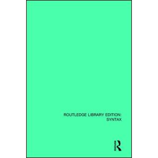 Theory of Complementation in English Syntax Theory of Complementation in English Syntax