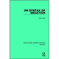 On Syntax of Negation On Syntax of Negation