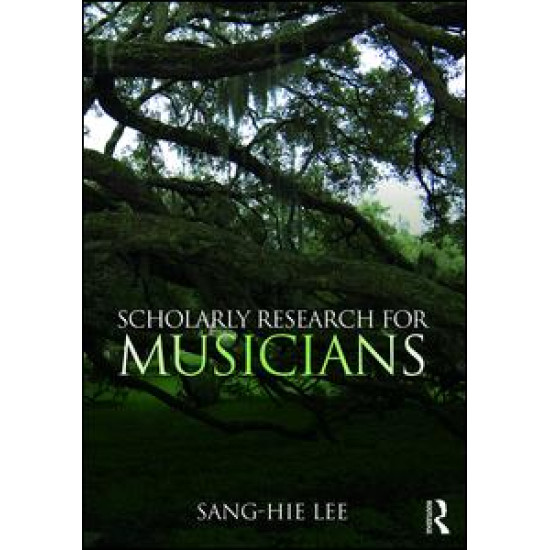 Scholarly Research for Musicians