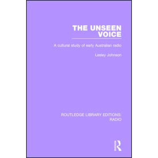 The Unseen Voice The Unseen Voice
