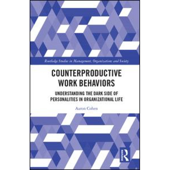 Counterproductive Work Behaviors