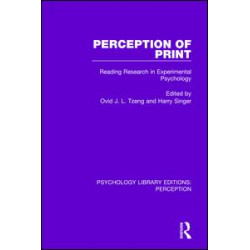 Perception of Print Perception of Print
