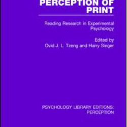 Perception of Print Perception of Print