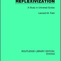 Reflexivization Reflexivization