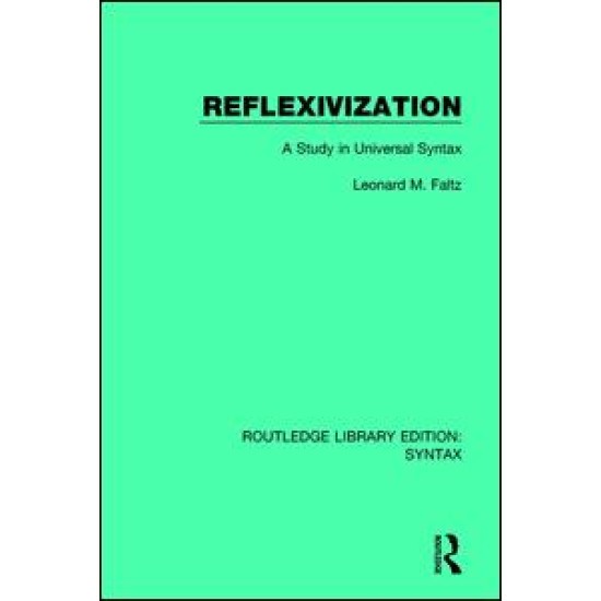 Reflexivization Reflexivization