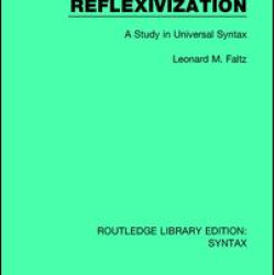 Reflexivization Reflexivization