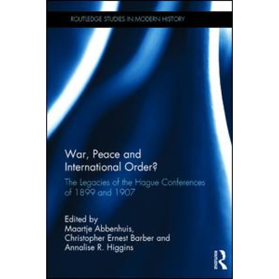 War, Peace and International Order? War, Peace and International Order?