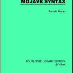 Mojave Syntax Mojave Syntax