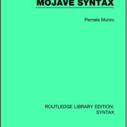 Mojave Syntax Mojave Syntax