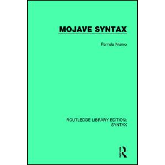 Mojave Syntax Mojave Syntax
