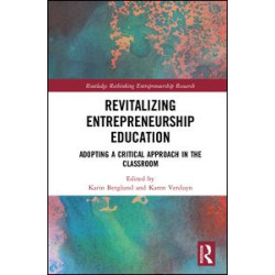 Revitalizing Entrepreneurship Education Revitalizing Entrepreneurship Education
