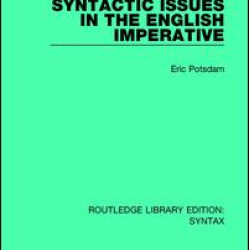 Syntactic Issues in the English Imperative