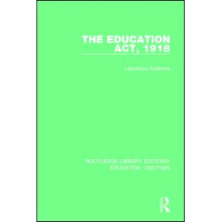 The Education Act, 1918