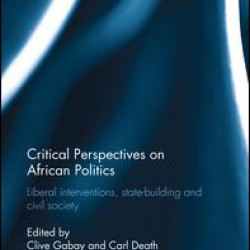 Critical Perspectives on African Politics Critical Perspectives on African Politics