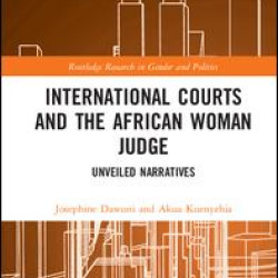 International Courts and the African Woman Judge