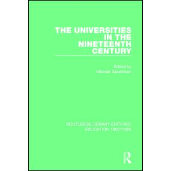 The Universities in the Nineteenth Century