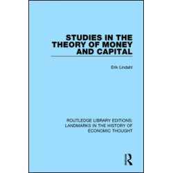 Studies in the Theory of Money and Capital Studies in the Theory of Money and Capital