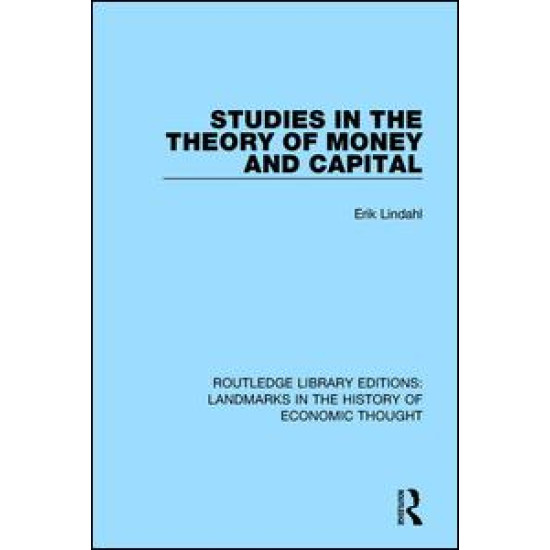 Studies in the Theory of Money and Capital