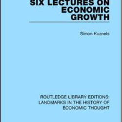 Six Lectures on Economic Growth Six Lectures on Economic Growth