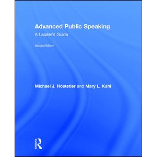 Advanced Public Speaking Advanced Public Speaking
