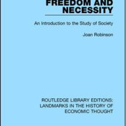 Freedom and Necessity Freedom and Necessity