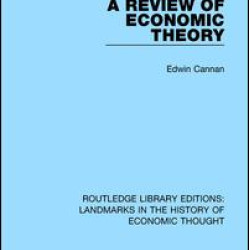 A Review of Economic Theory A Review of Economic Theory
