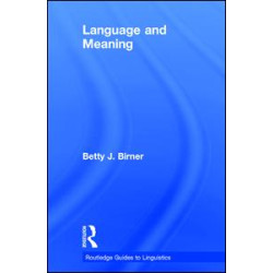 Language and Meaning Language and Meaning
