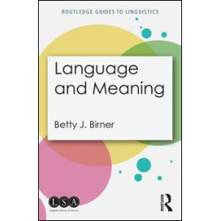 Language and Meaning Language and Meaning