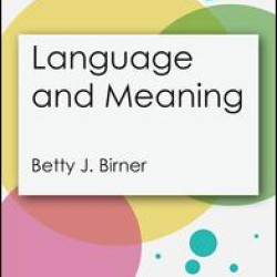 Language and Meaning Language and Meaning