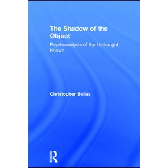 The Shadow of the Object The Shadow of the Object