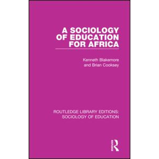 A Sociology of Education for Africa