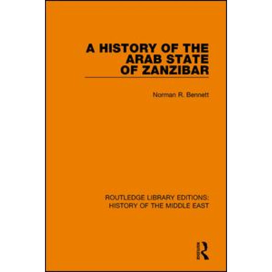A History of the Arab State of Zanzibar A History of the Arab State of Zanzibar