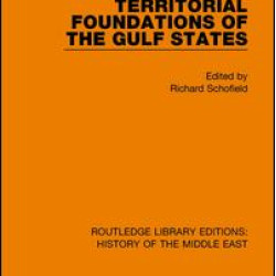 Territorial Foundations of the Gulf States