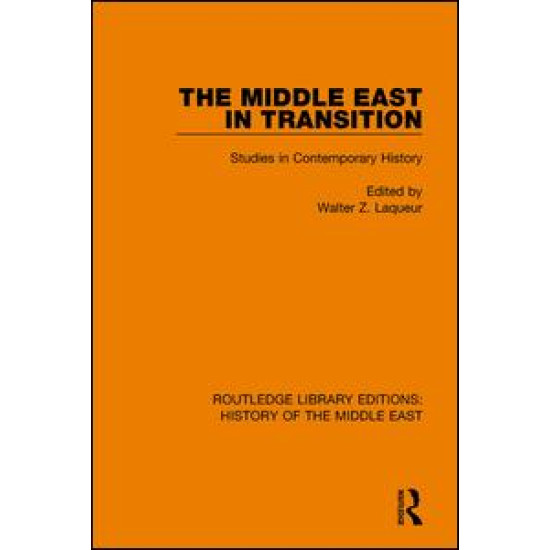 The Middle East in Transition