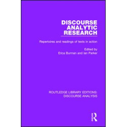 Discourse Analytic Research Discourse Analytic Research