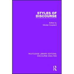 Styles of Discourse Styles of Discourse