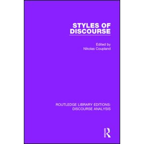 Styles of Discourse Styles of Discourse
