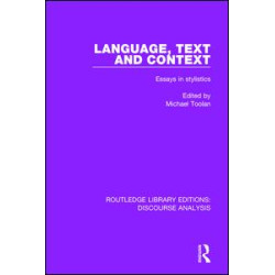 Language, Text and Context
