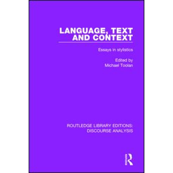 Language, Text and Context