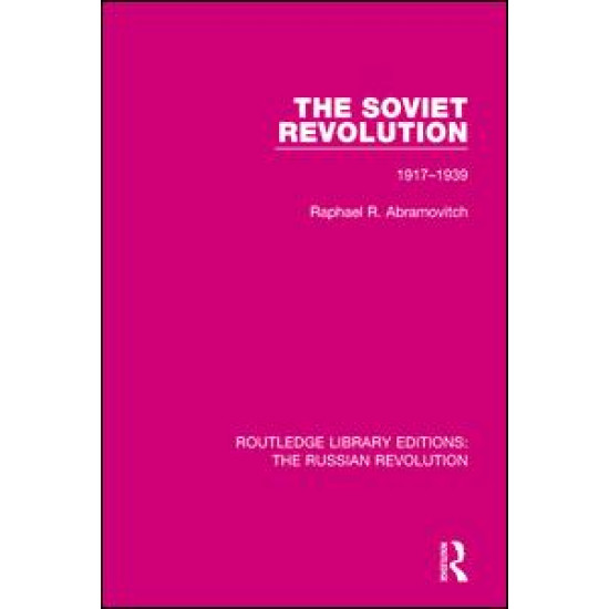 The Soviet Revolution The Soviet Revolution
