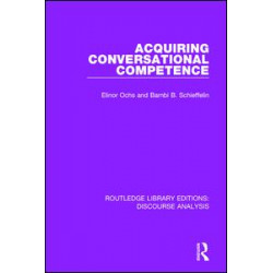 Acquiring conversational competence Acquiring conversational competence