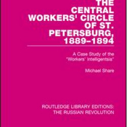 The Central Workers' Circle of St. Petersburg, 1889-1894
