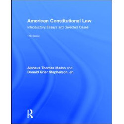 American Constitutional Law American Constitutional Law