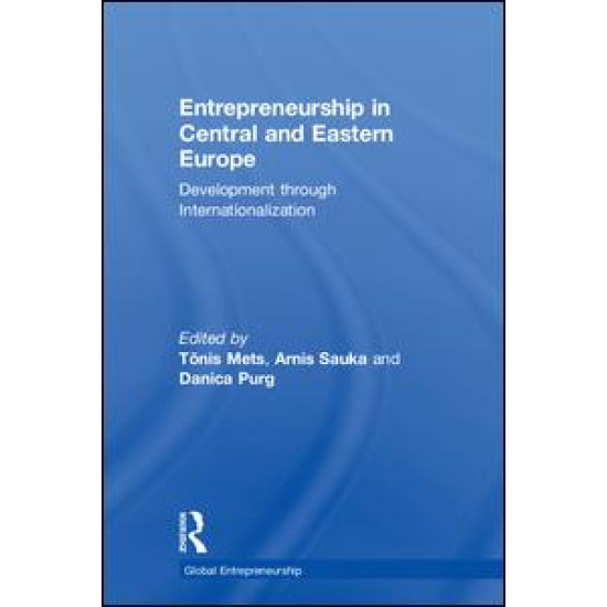 Entrepreneurship in Central and Eastern Europe Entrepreneurship in Central and Eastern Europe