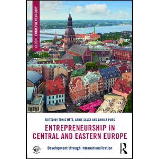Entrepreneurship in Central and Eastern Europe Entrepreneurship in Central and Eastern Europe