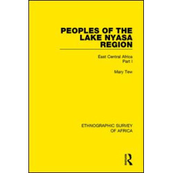 Peoples of the Lake Nyasa Region Peoples of the Lake Nyasa Region