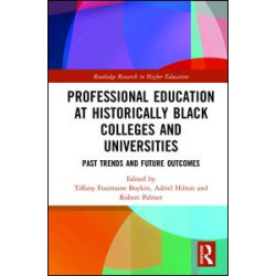 Professional Education at Historically Black Colleges and Universities