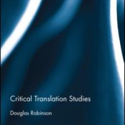 Critical Translation Studies