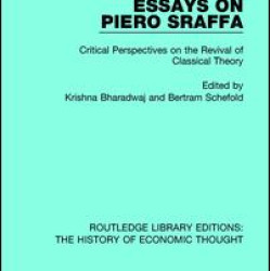 Essays on Piero Sraffa Essays on Piero Sraffa